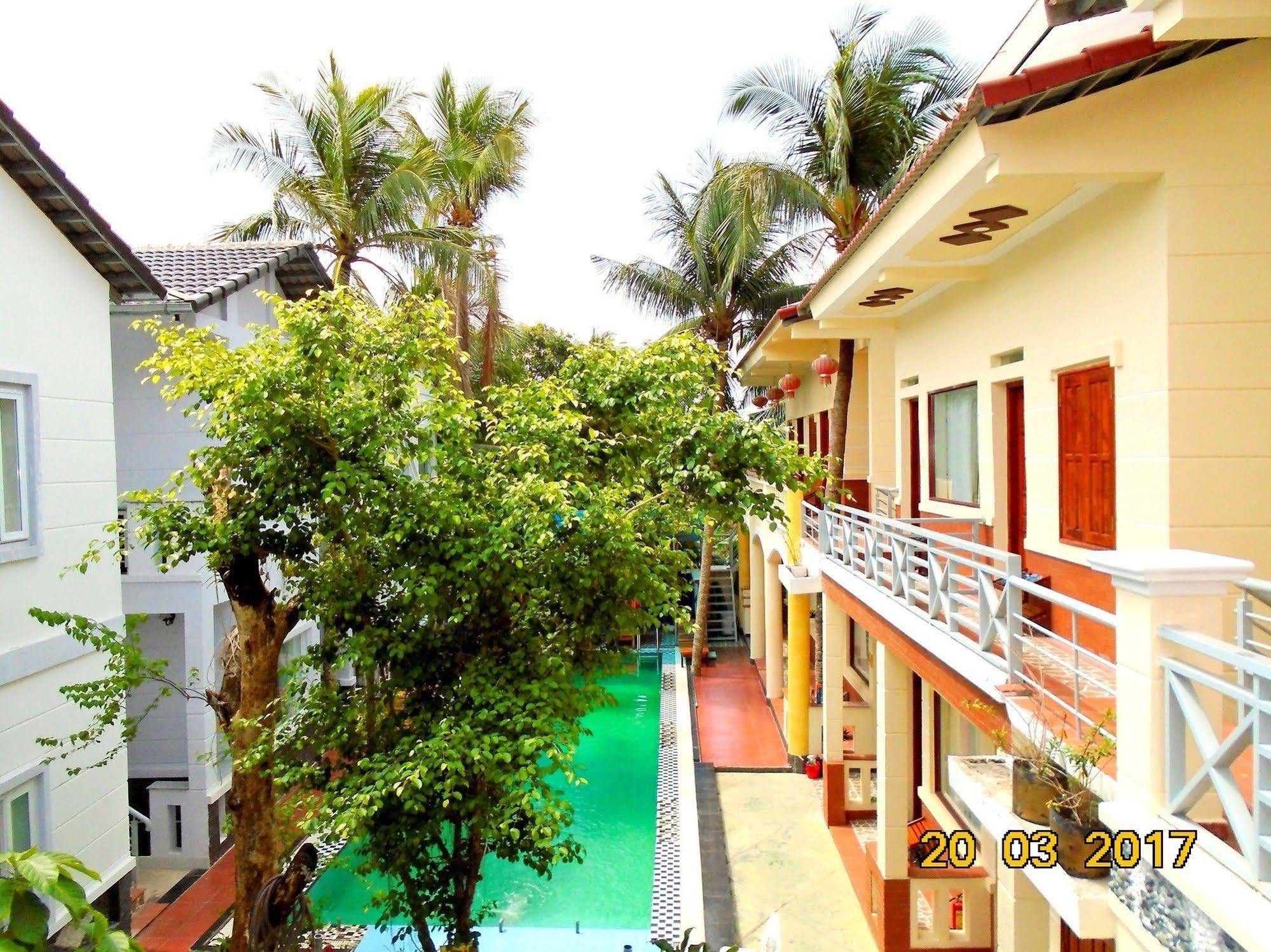 Oyo 614 Phu Quy Resort Exterior foto